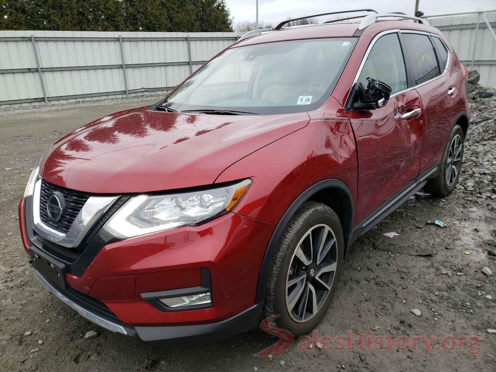 5N1AT2MV2KC789357 2019 NISSAN ROGUE