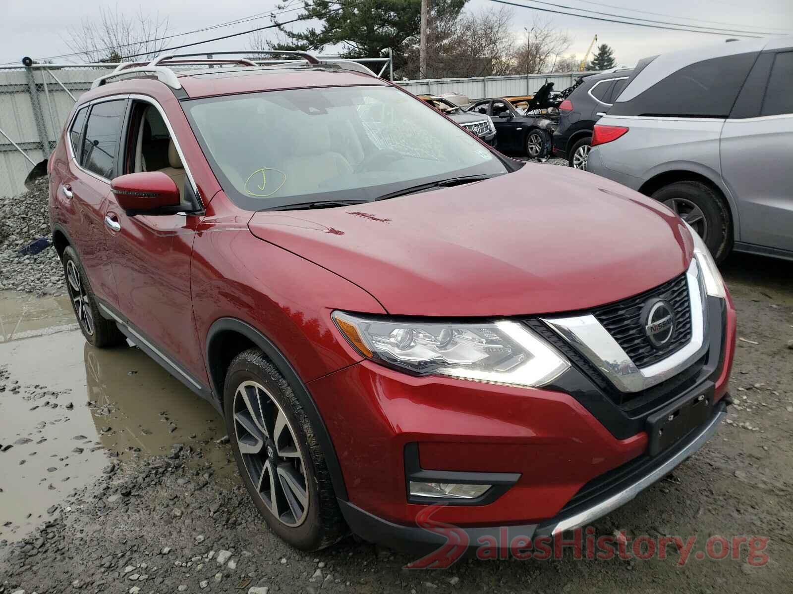 5N1AT2MV2KC789357 2019 NISSAN ROGUE