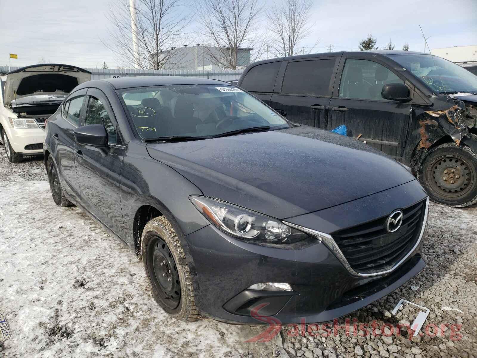 3MZBM1V79GM310435 2016 MAZDA 3