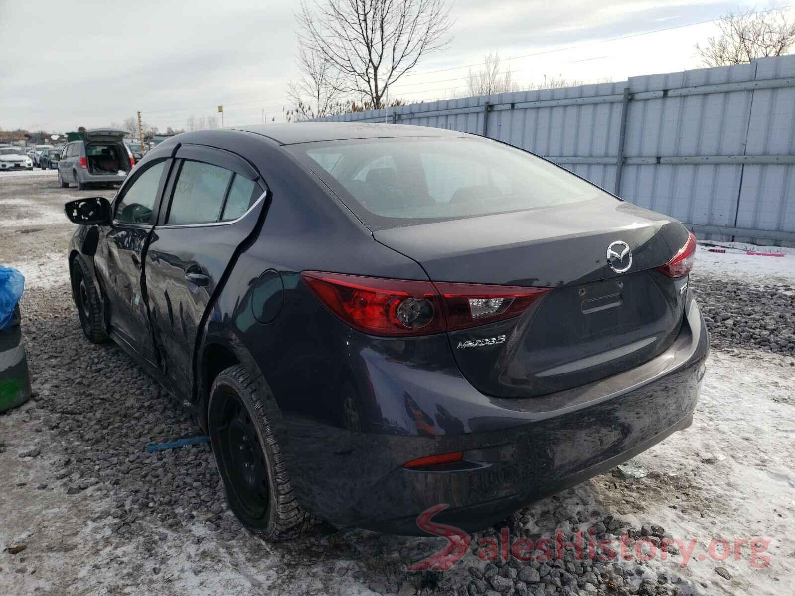 3MZBM1V79GM310435 2016 MAZDA 3