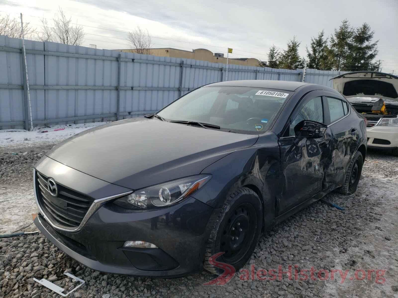 3MZBM1V79GM310435 2016 MAZDA 3