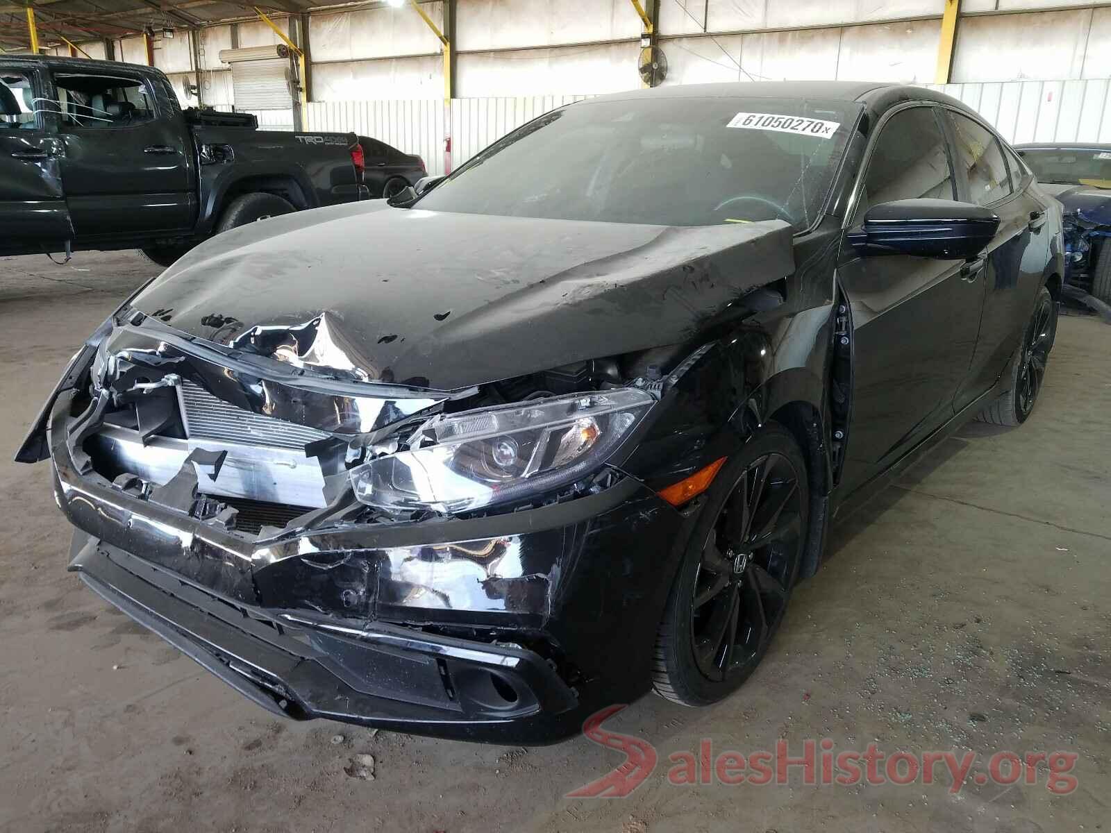 19XFC2F8XKE042423 2019 HONDA CIVIC