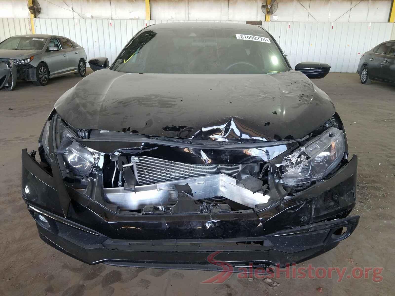 19XFC2F8XKE042423 2019 HONDA CIVIC