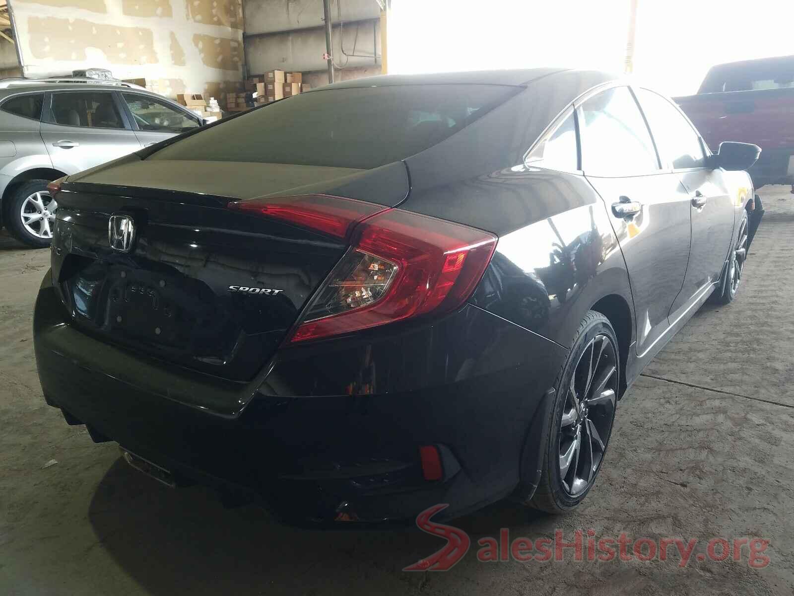 19XFC2F8XKE042423 2019 HONDA CIVIC