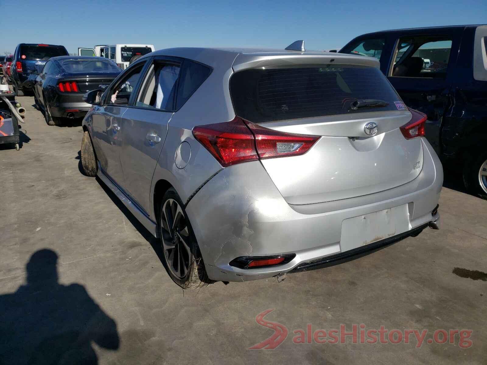 JTNKARJEXJJ572799 2018 TOYOTA COROLLA