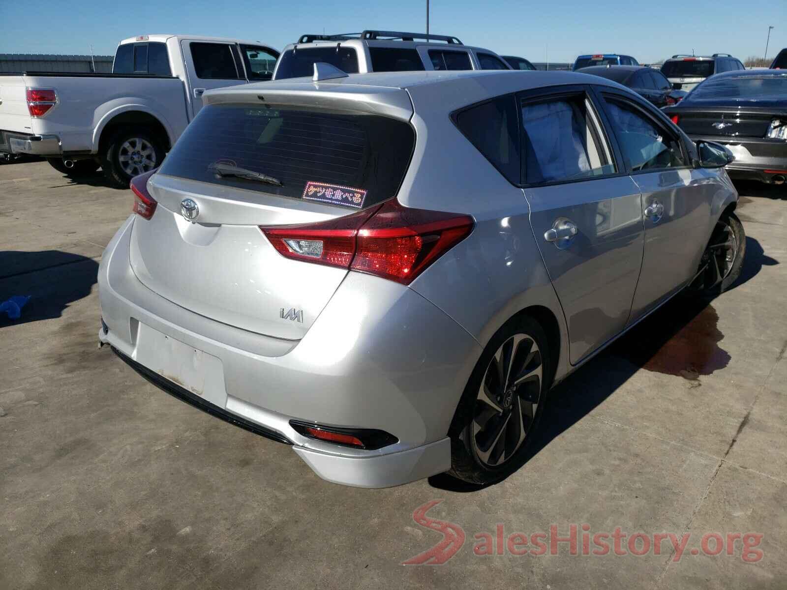 JTNKARJEXJJ572799 2018 TOYOTA COROLLA