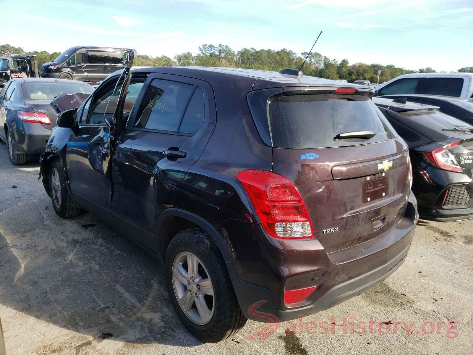 KL7CJKSBXLB349189 2020 CHEVROLET TRAX