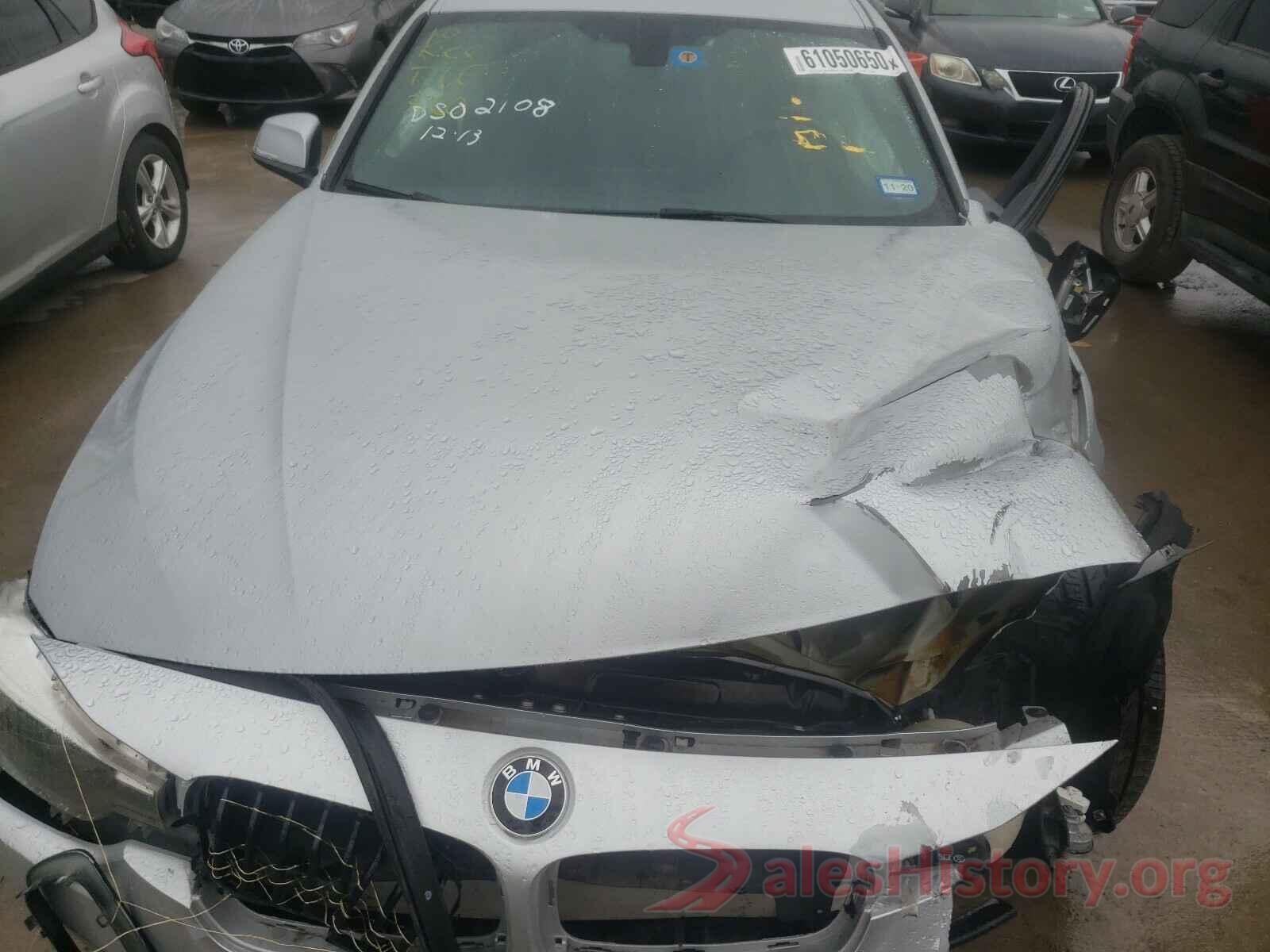 WBA8E1G54GNT37714 2016 BMW 3 SERIES