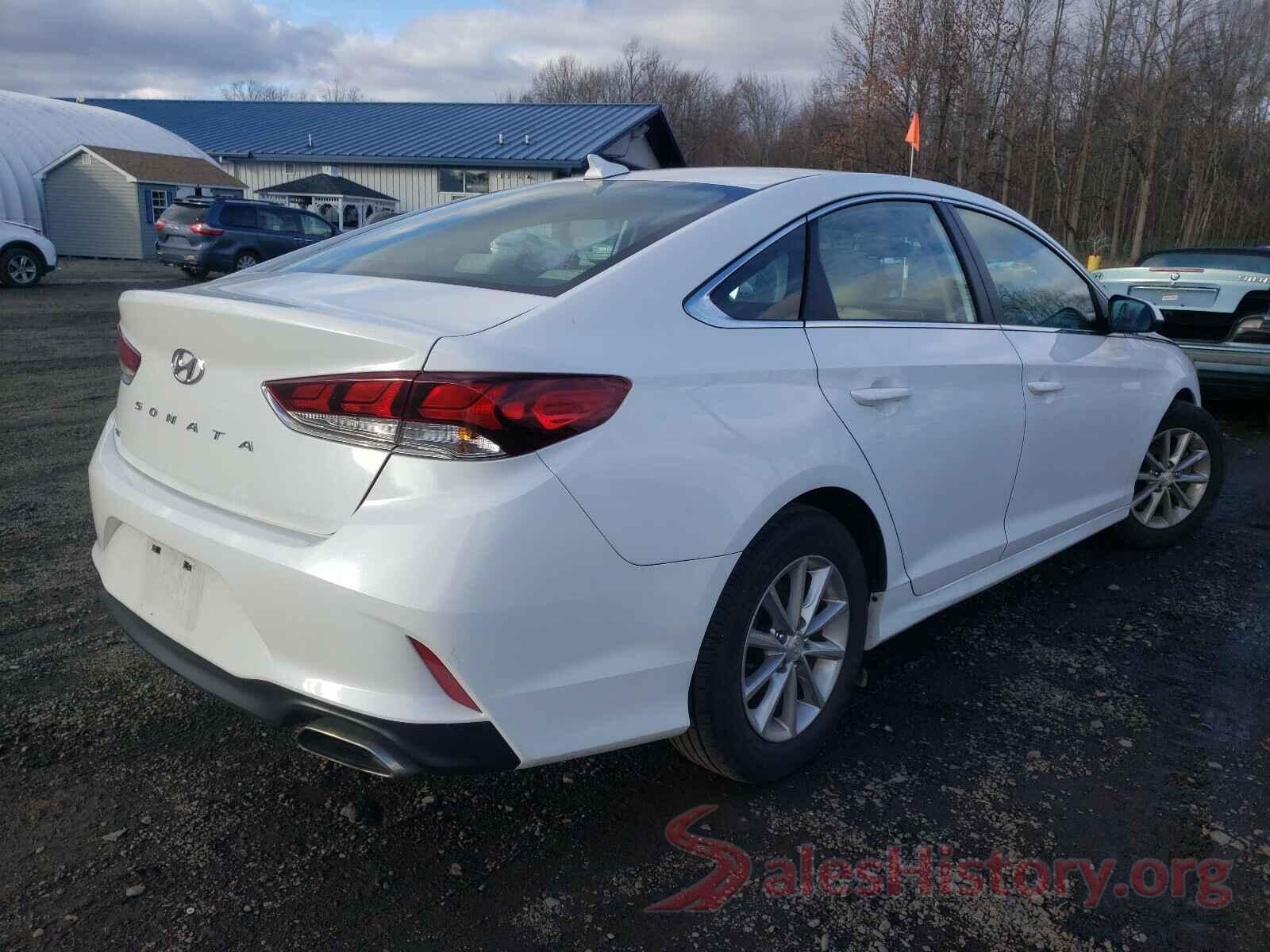 5NPE24AF8KH734269 2019 HYUNDAI SONATA