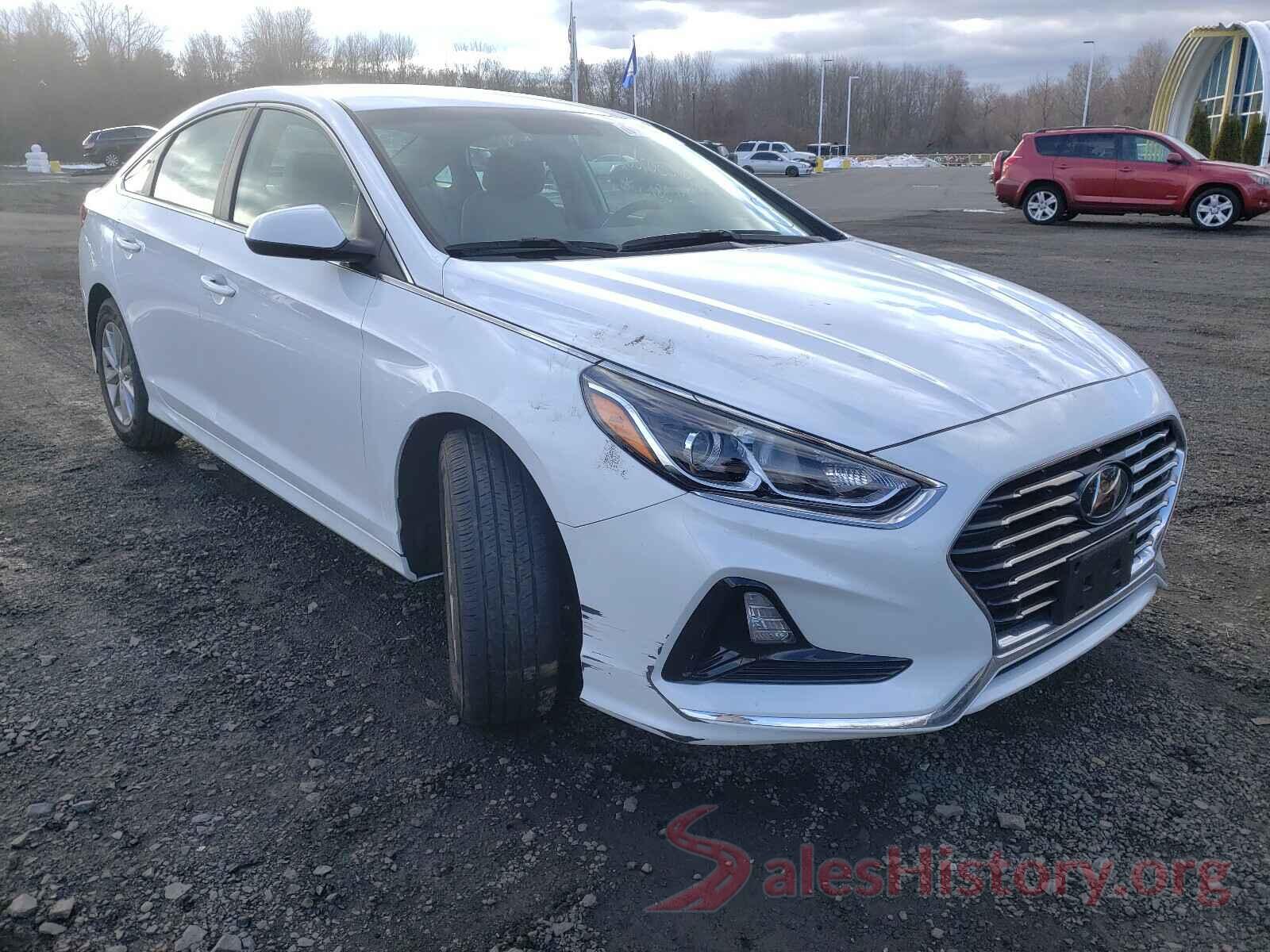 5NPE24AF8KH734269 2019 HYUNDAI SONATA