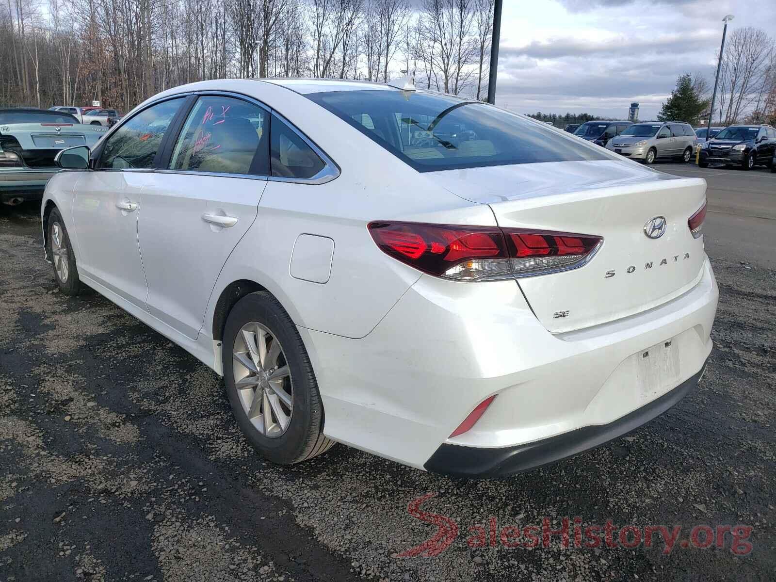 5NPE24AF8KH734269 2019 HYUNDAI SONATA