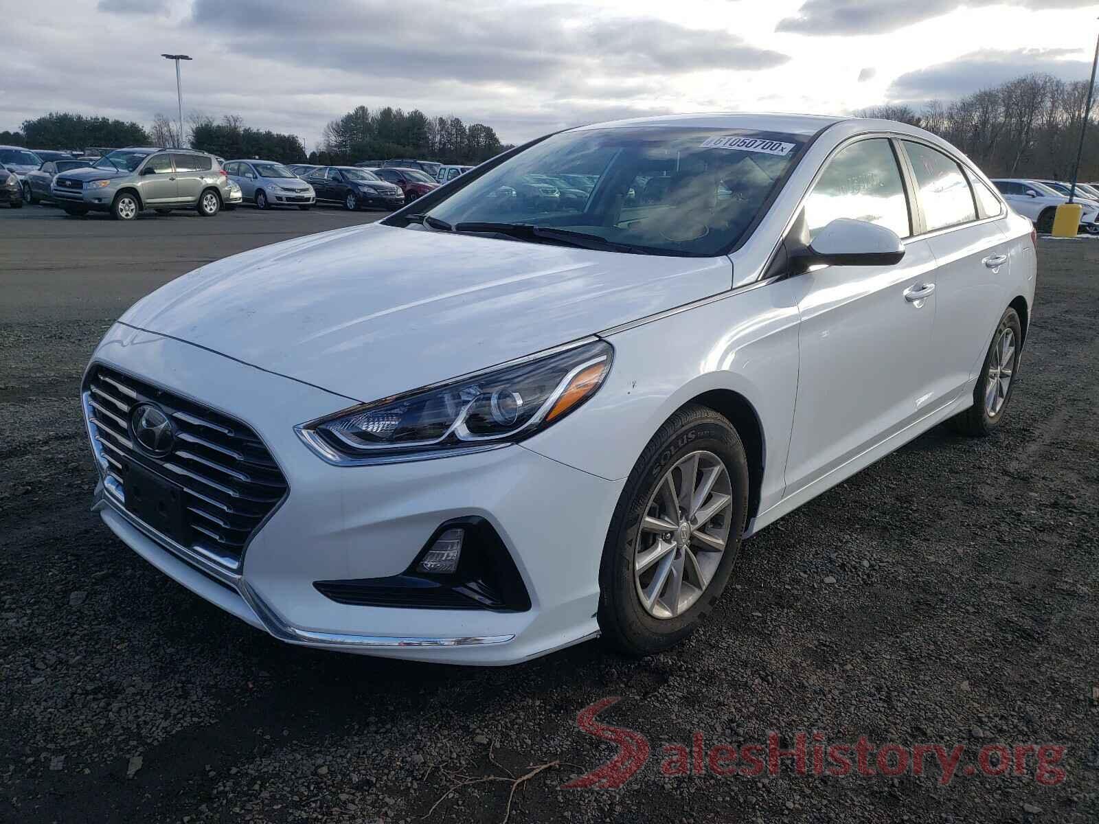 5NPE24AF8KH734269 2019 HYUNDAI SONATA