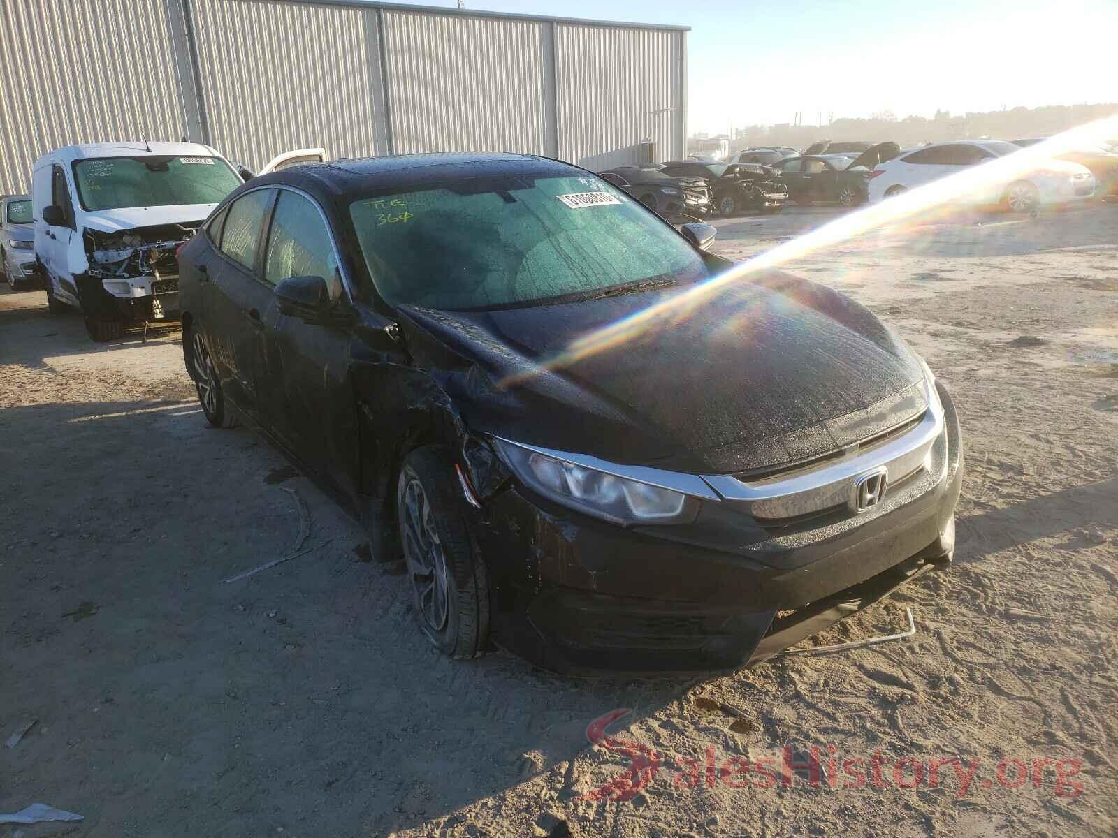 2HGFC2F73JH575953 2018 HONDA CIVIC