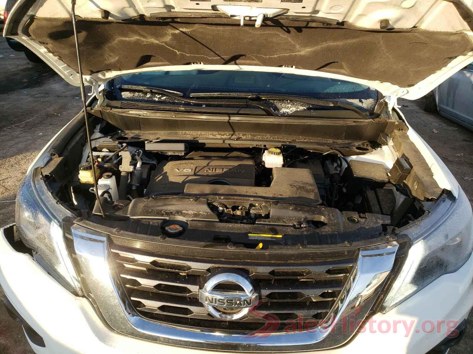 5N1DR2MM0KC600806 2019 NISSAN PATHFINDER