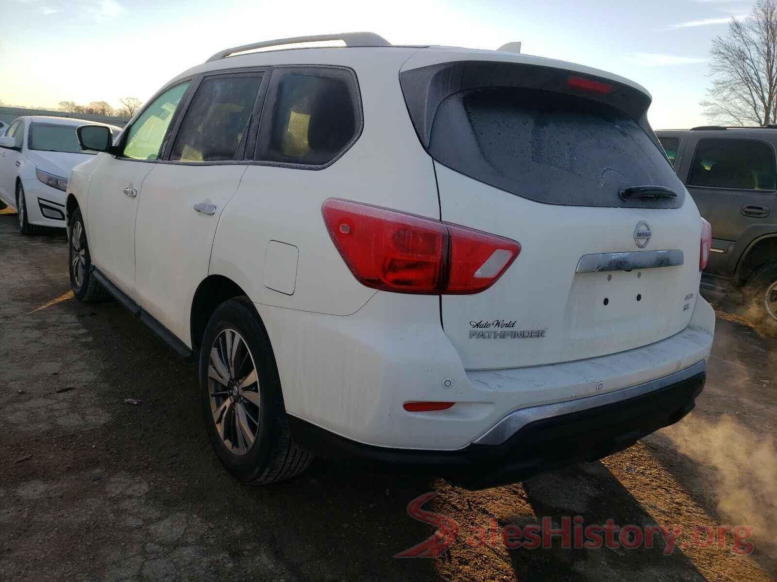 5N1DR2MM0KC600806 2019 NISSAN PATHFINDER