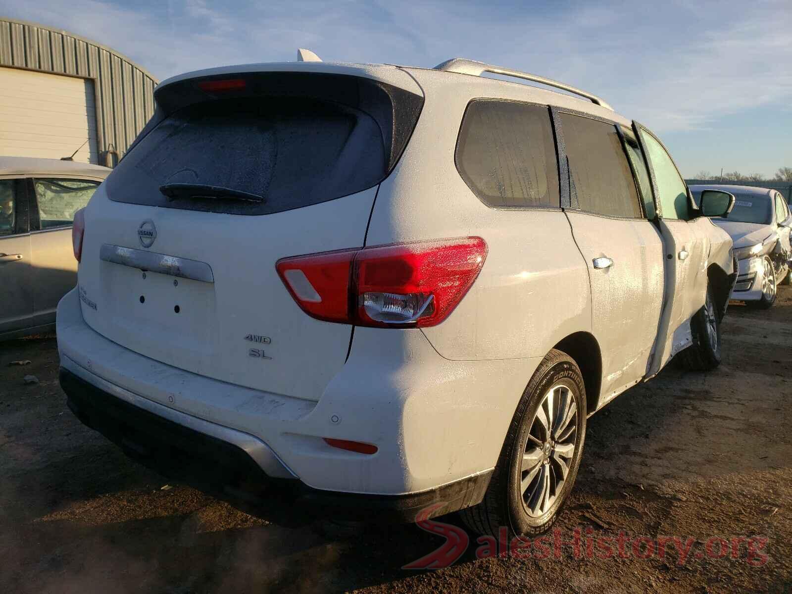 5N1DR2MM0KC600806 2019 NISSAN PATHFINDER