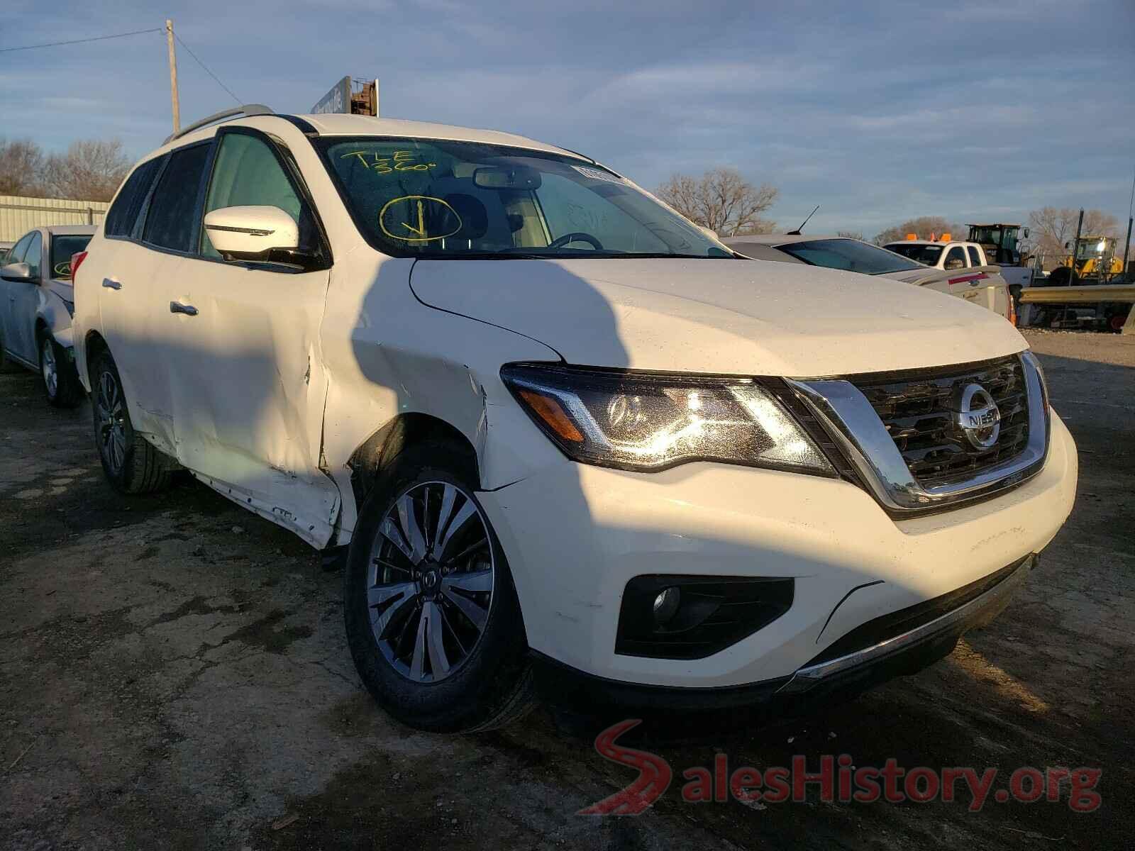 5N1DR2MM0KC600806 2019 NISSAN PATHFINDER