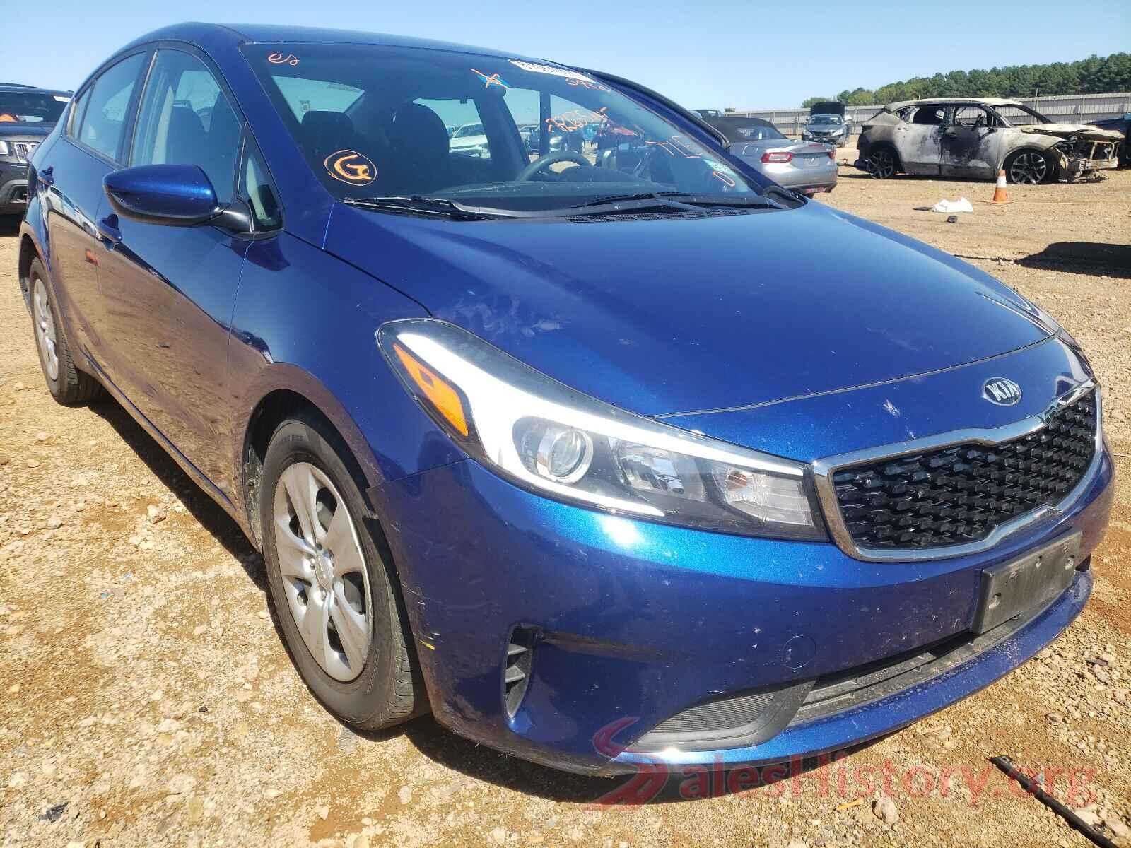 3KPFK4A7XHE065934 2017 KIA FORTE