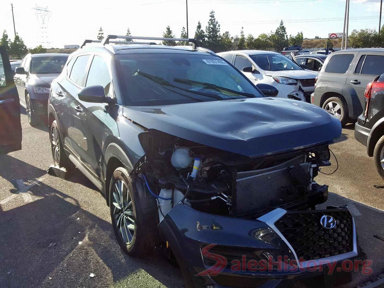 KM8J33AL1KU912116 2019 HYUNDAI TUCSON