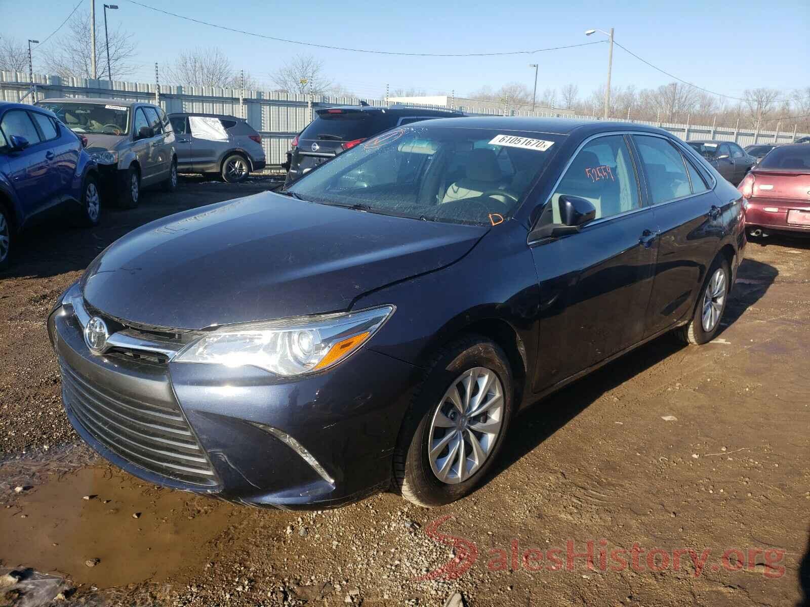 4T1BF1FK4HU662864 2017 TOYOTA CAMRY