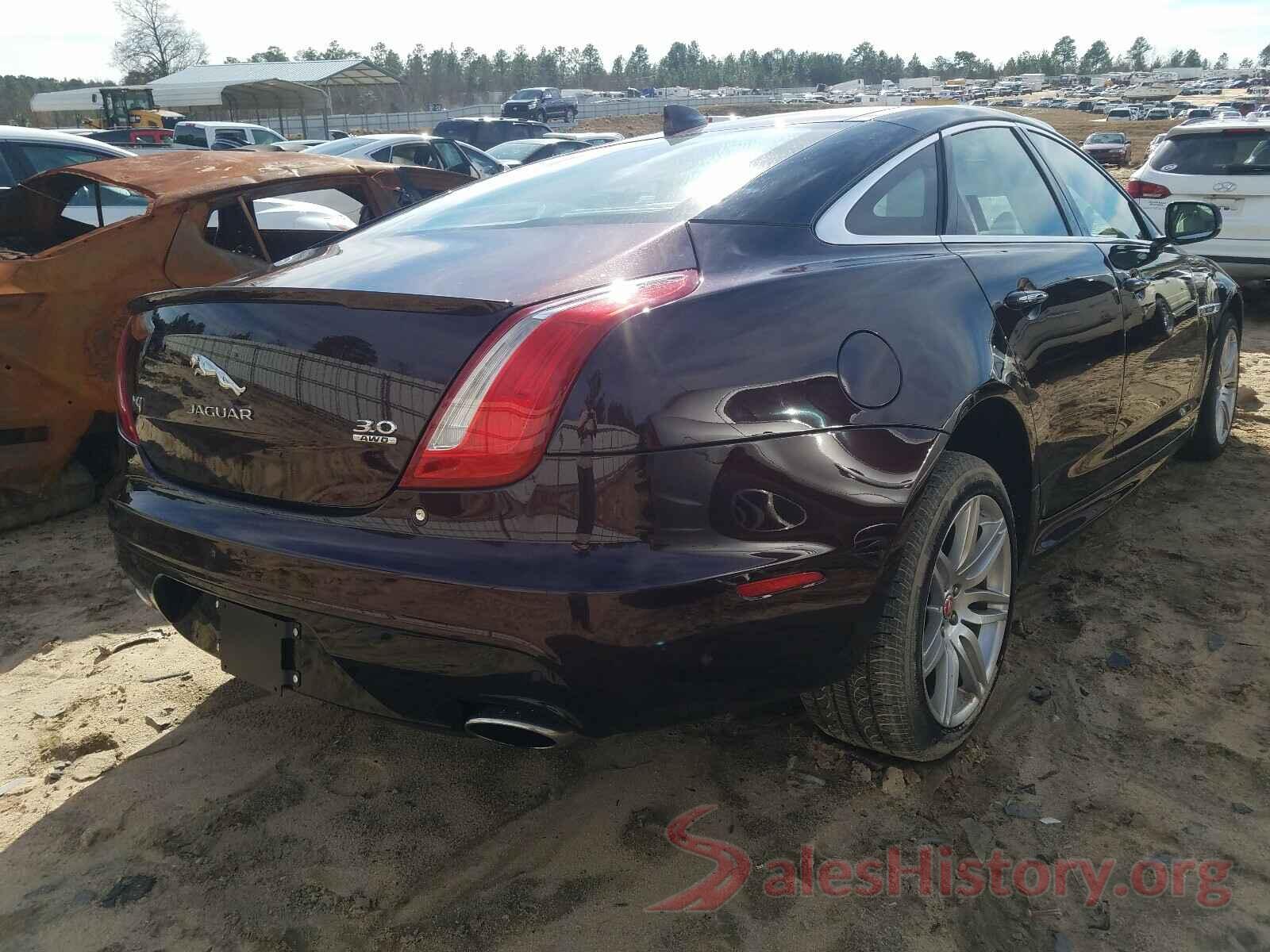 SAJWJ1CD8K8W20161 2019 JAGUAR XJ