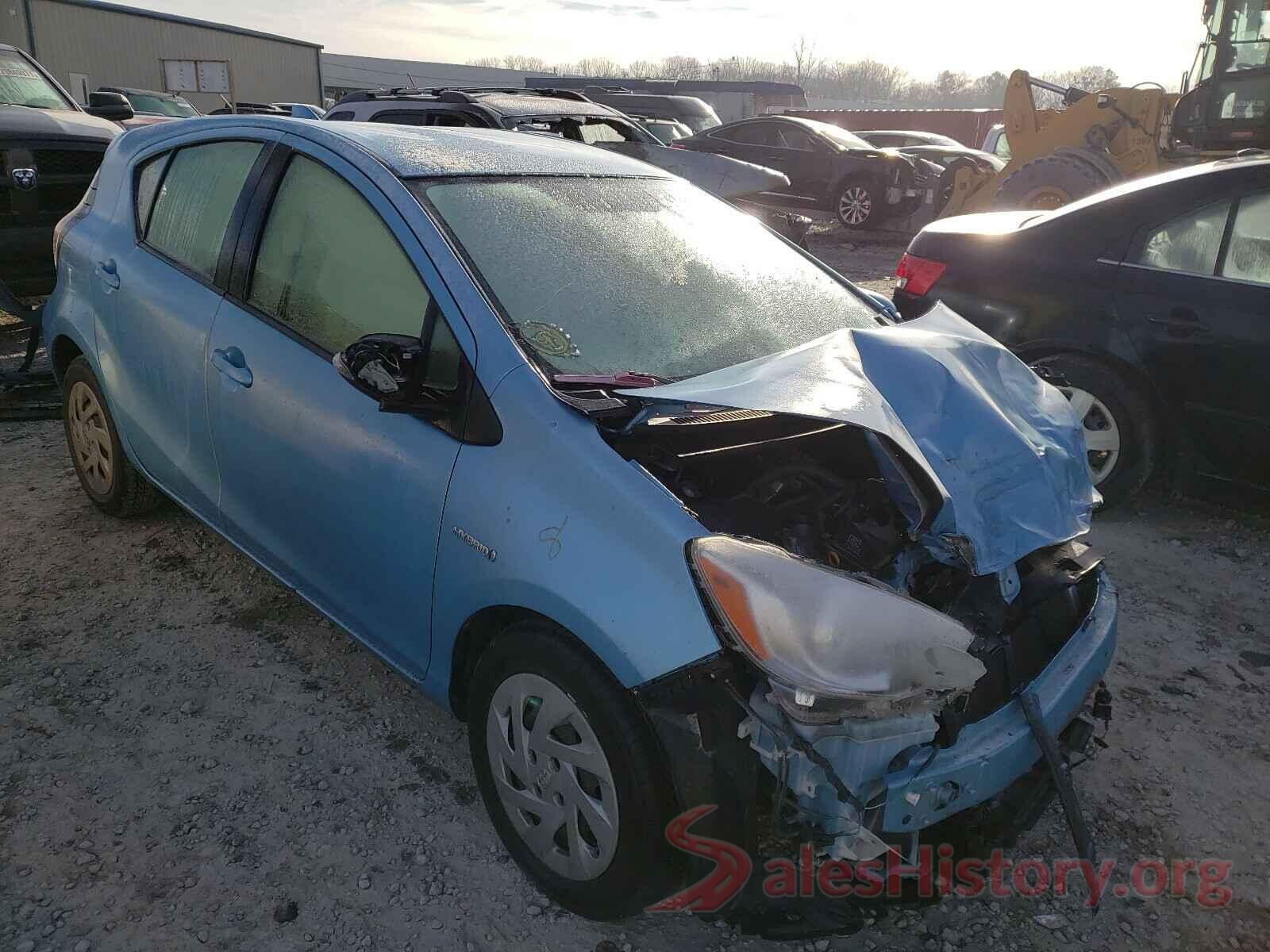 JTDKDTB36G1117950 2016 TOYOTA PRIUS