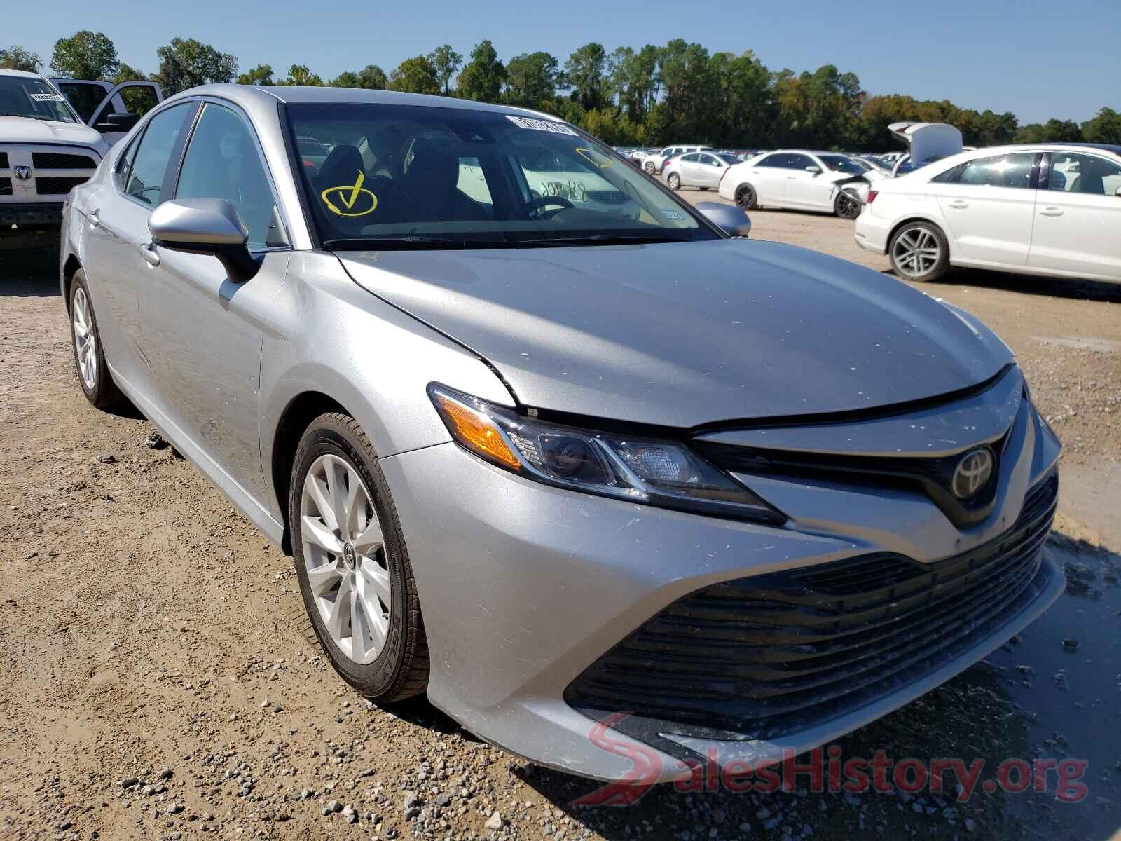 4T1B11HK6KU771961 2019 TOYOTA CAMRY