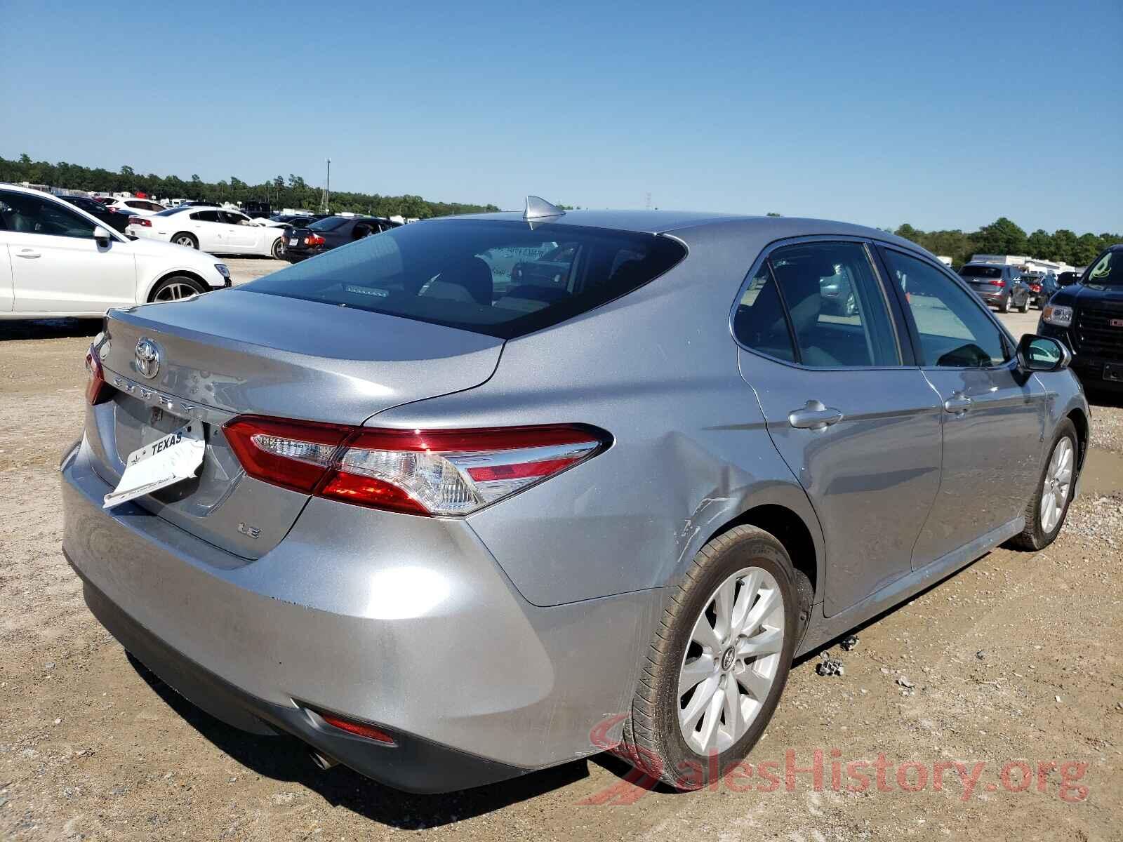 4T1B11HK6KU771961 2019 TOYOTA CAMRY