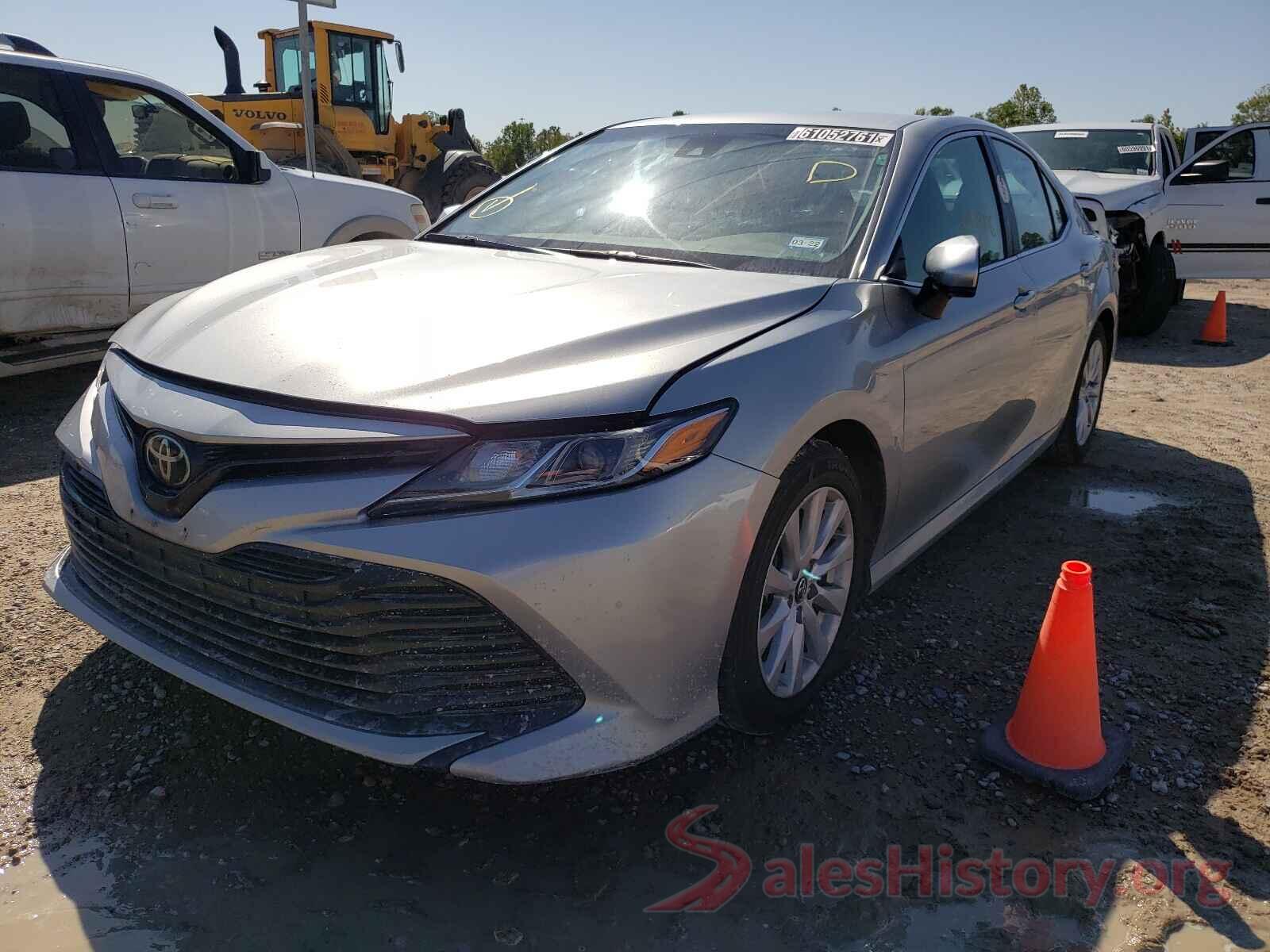 4T1B11HK6KU771961 2019 TOYOTA CAMRY