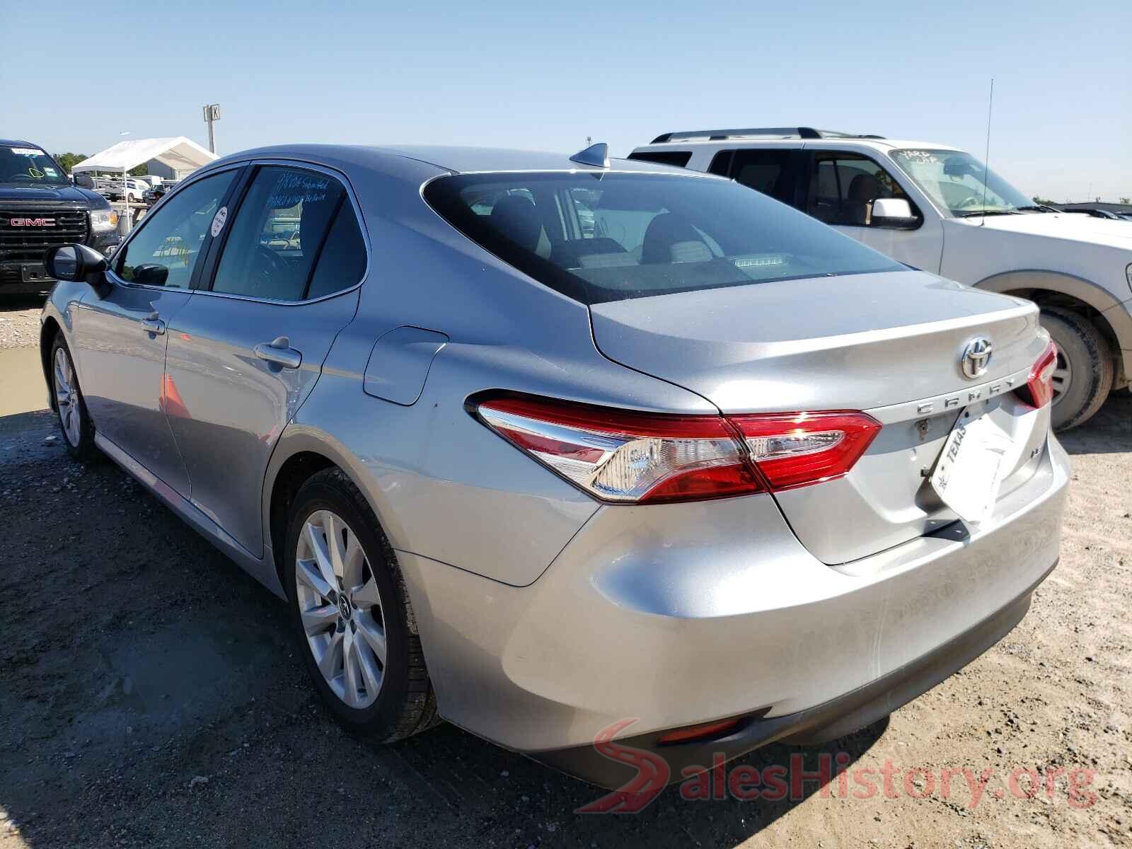 4T1B11HK6KU771961 2019 TOYOTA CAMRY