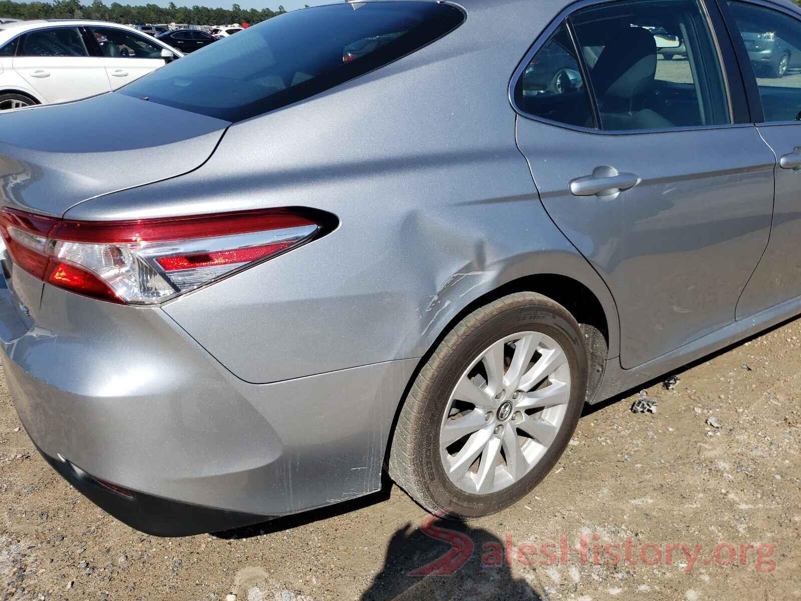 4T1B11HK6KU771961 2019 TOYOTA CAMRY