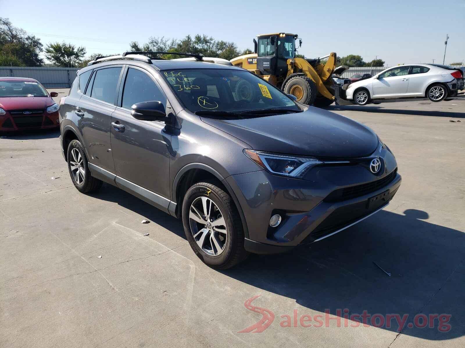 2T3WFREV8GW279253 2016 TOYOTA RAV4