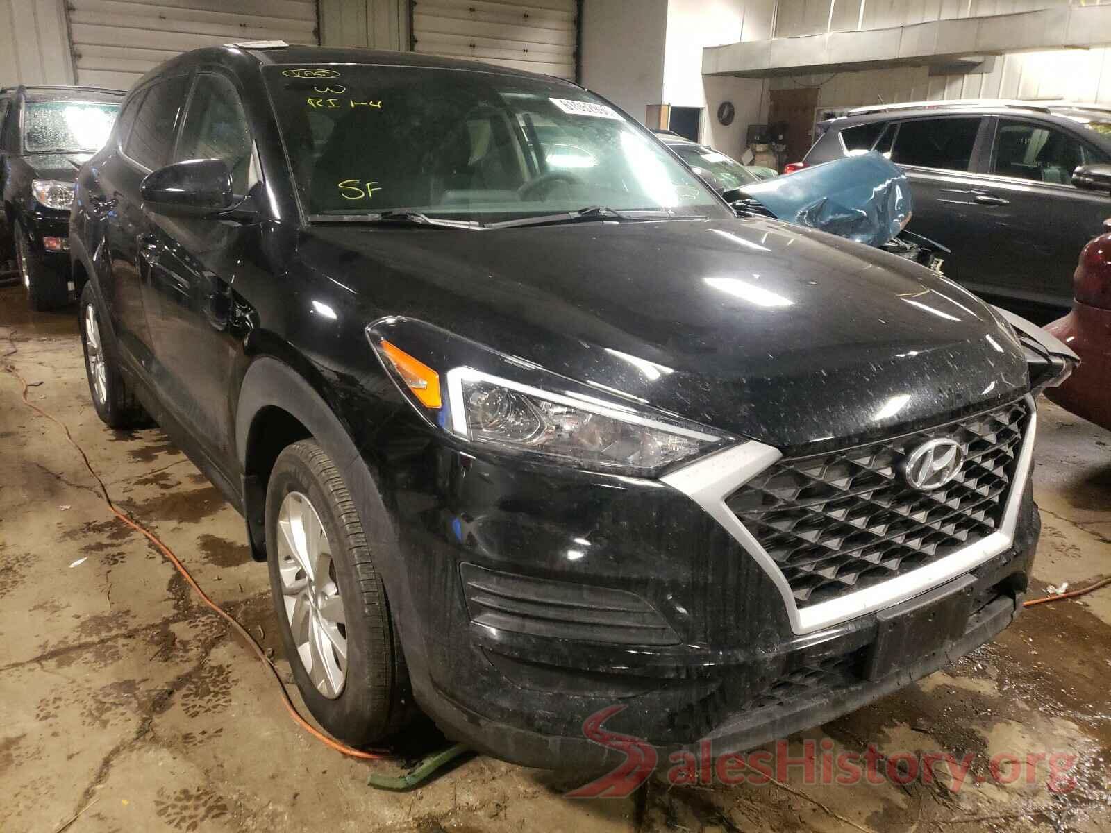 KM8J2CA42KU071564 2019 HYUNDAI TUCSON