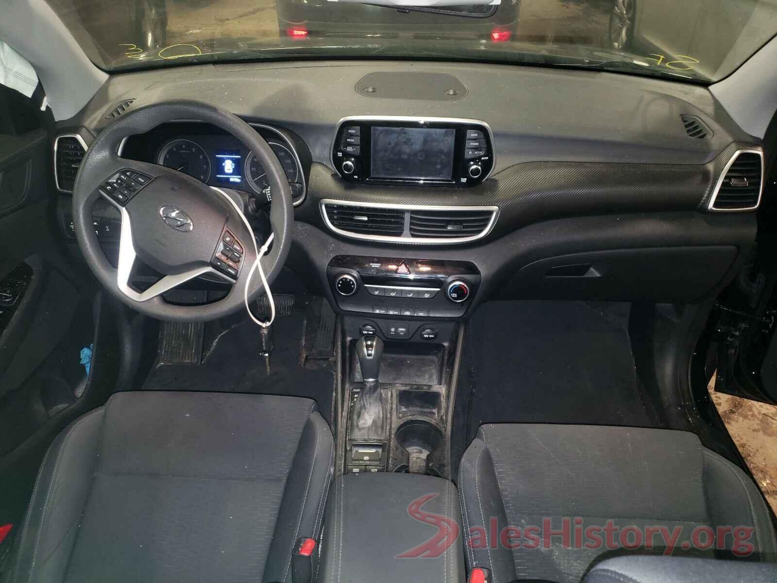 KM8J2CA42KU071564 2019 HYUNDAI TUCSON