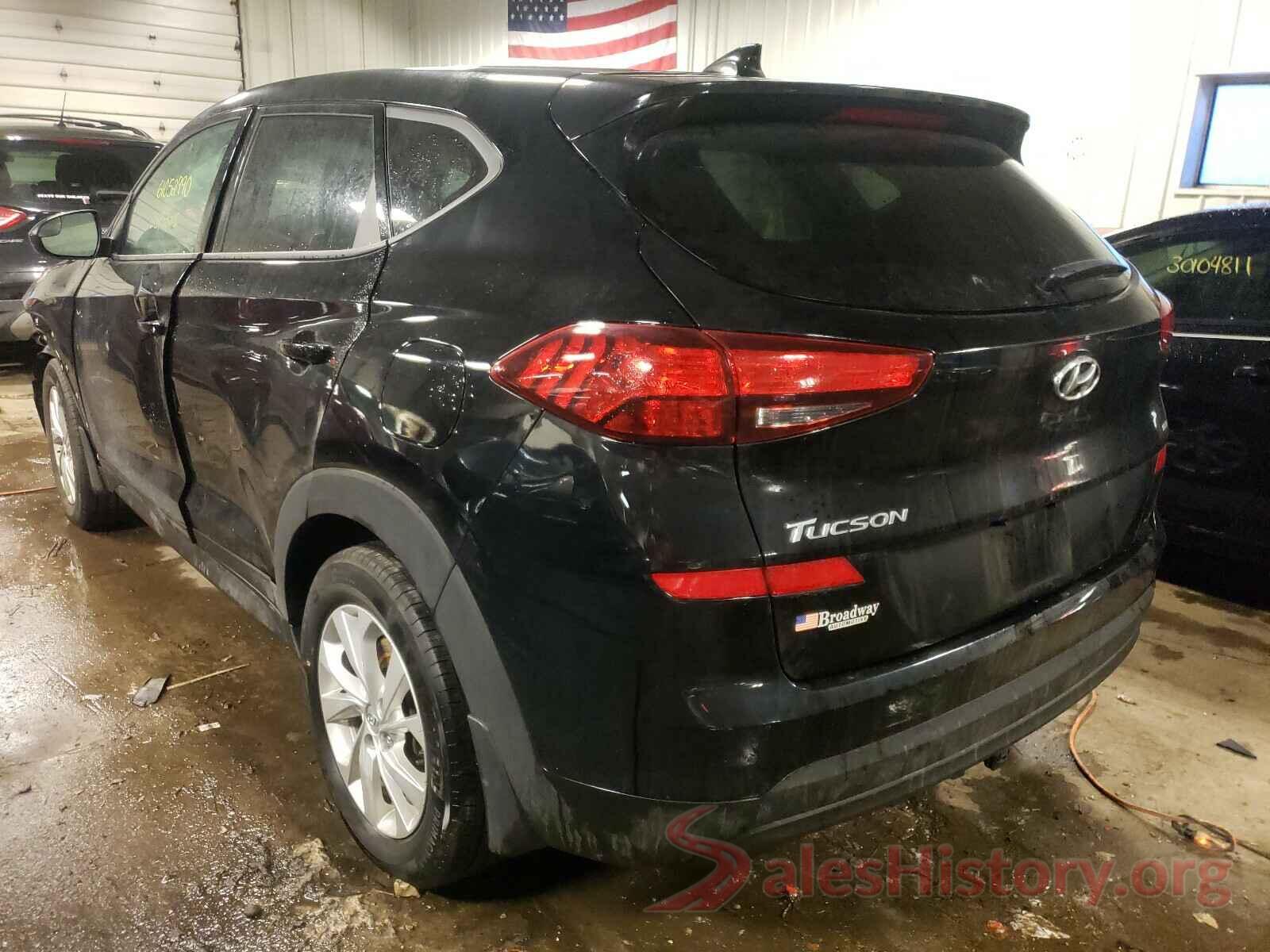 KM8J2CA42KU071564 2019 HYUNDAI TUCSON