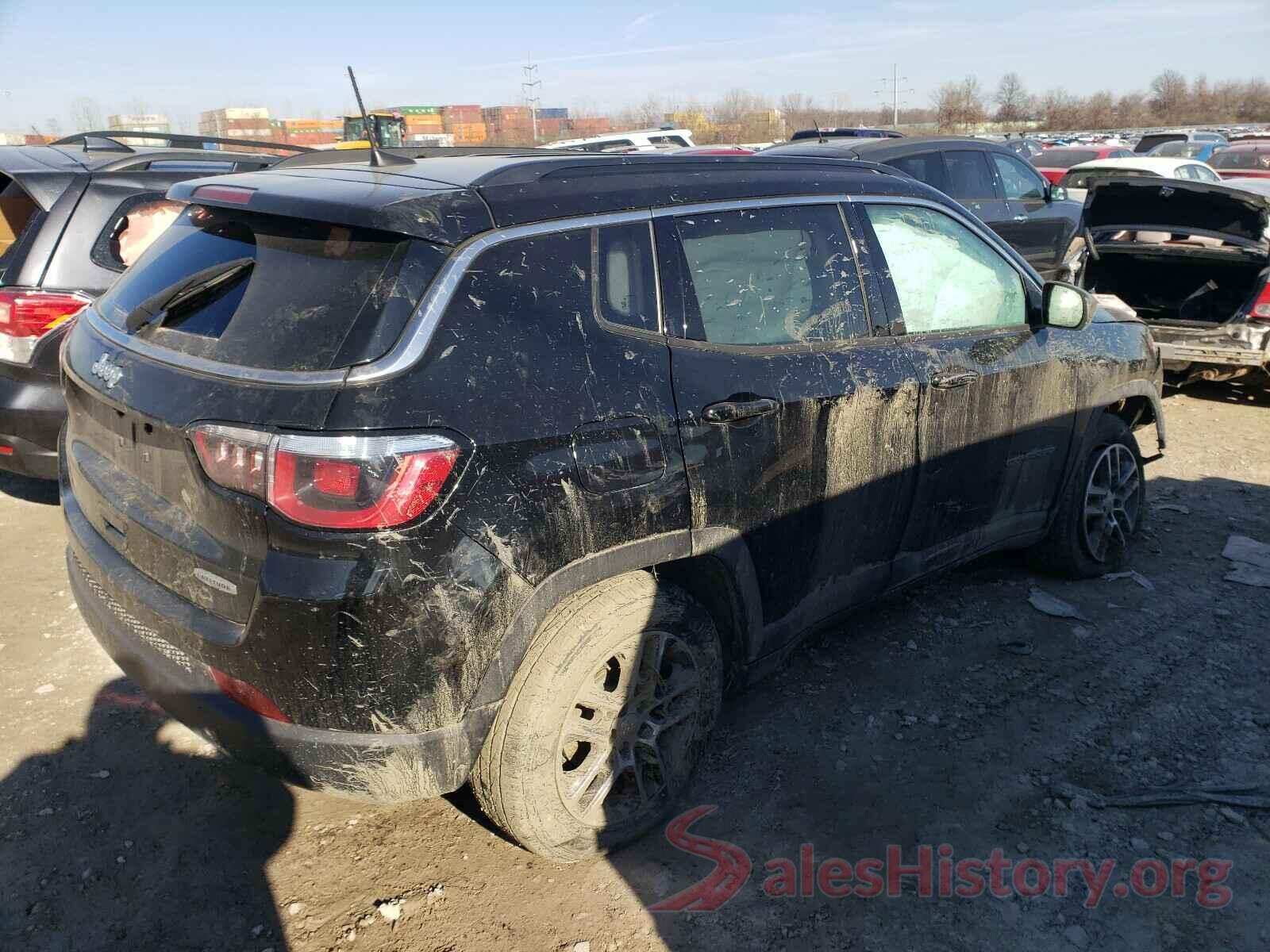 3C4NJCBB5HT653313 2017 JEEP COMPASS