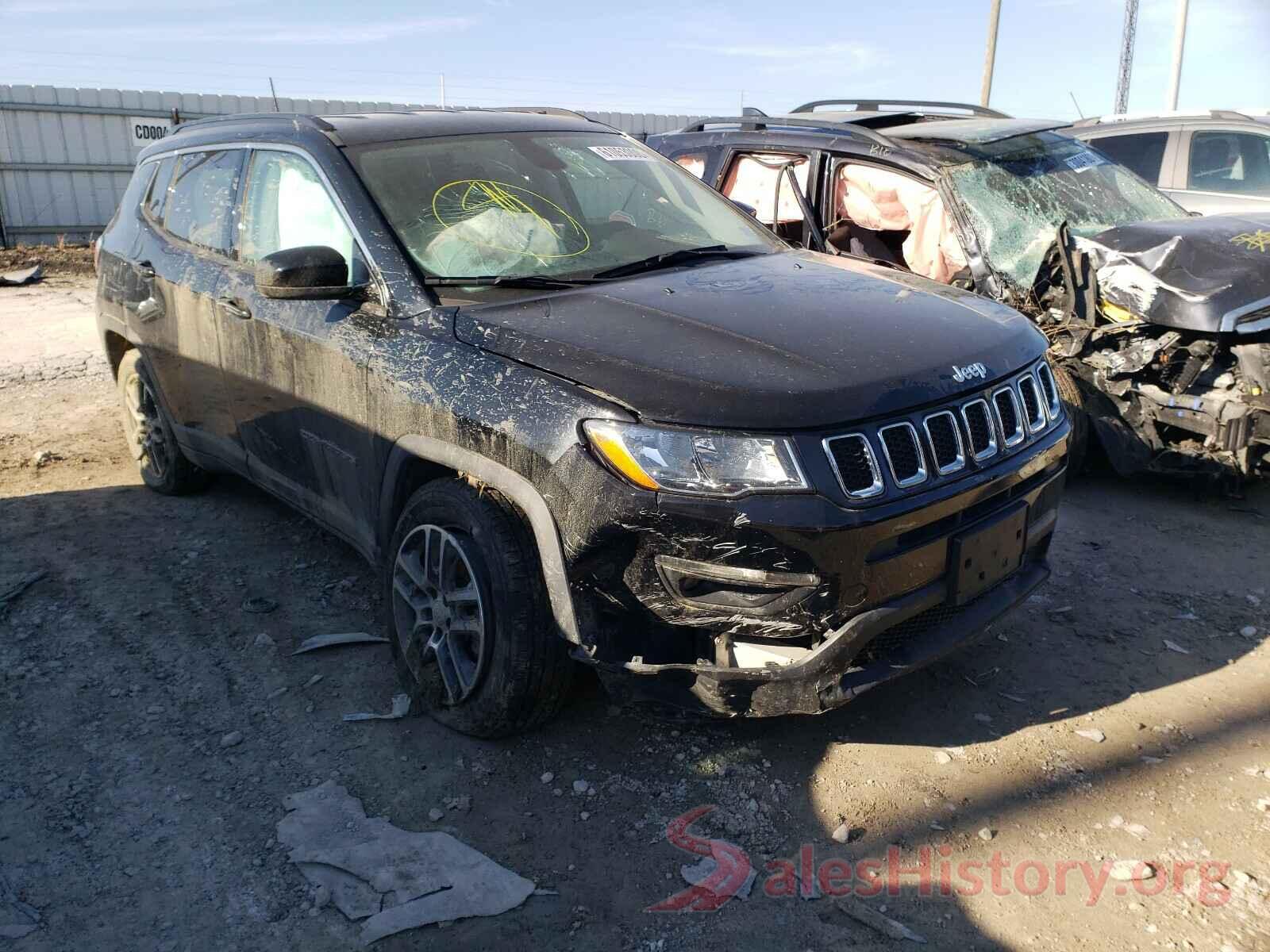 3C4NJCBB5HT653313 2017 JEEP COMPASS