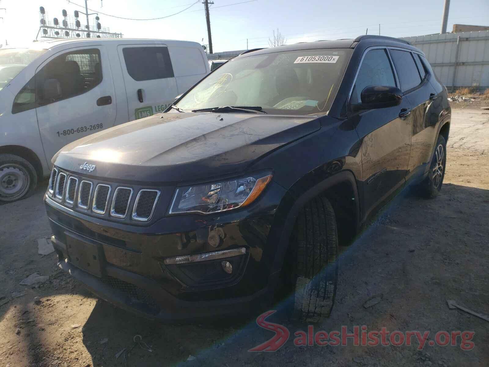 3C4NJCBB5HT653313 2017 JEEP COMPASS