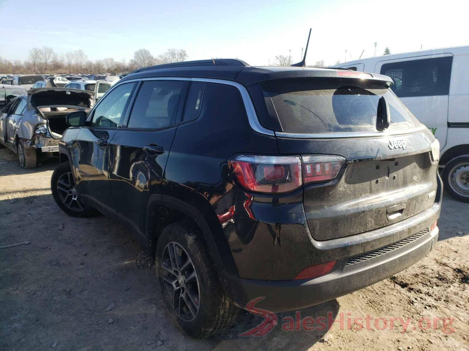 3C4NJCBB5HT653313 2017 JEEP COMPASS