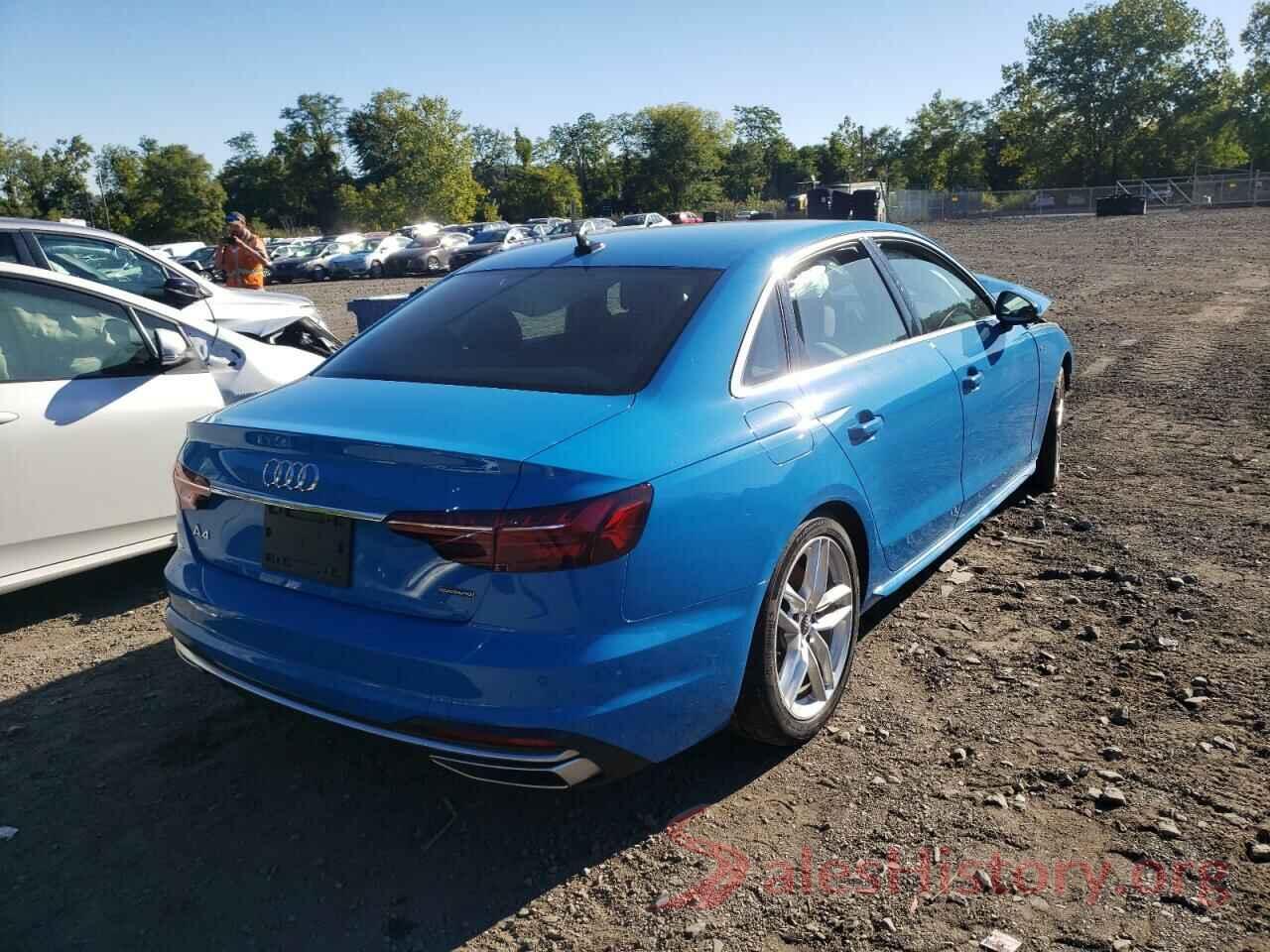 WAUEAAF47NN011183 2022 AUDI A4