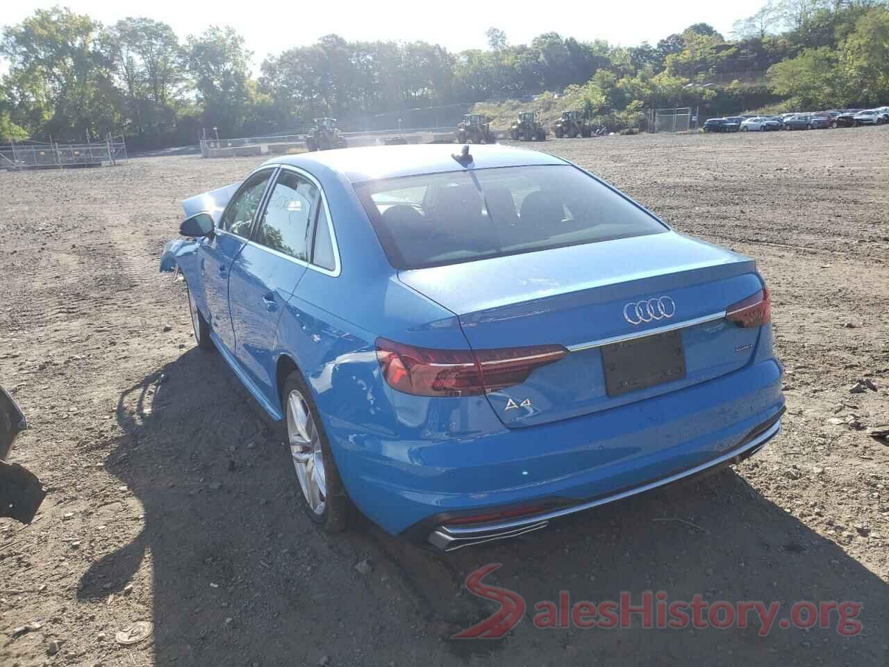 WAUEAAF47NN011183 2022 AUDI A4