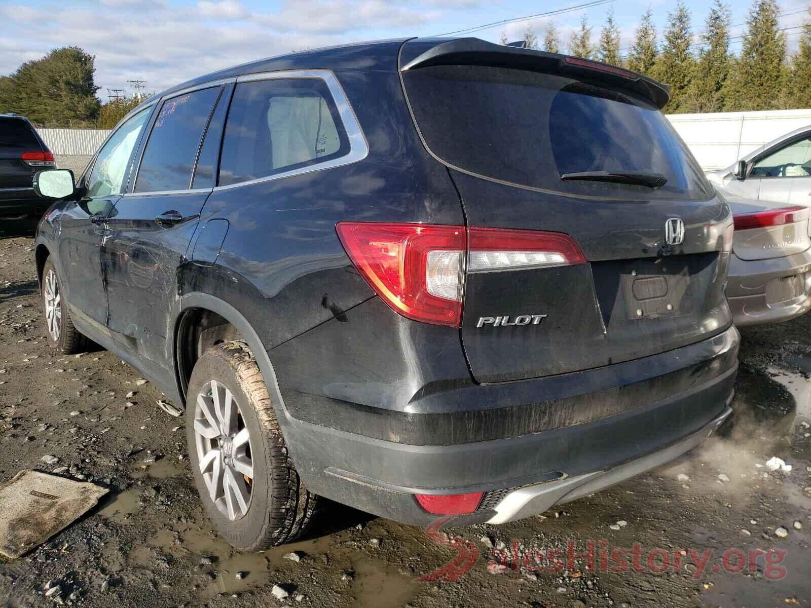 5FNYF6H58KB053246 2019 HONDA PILOT