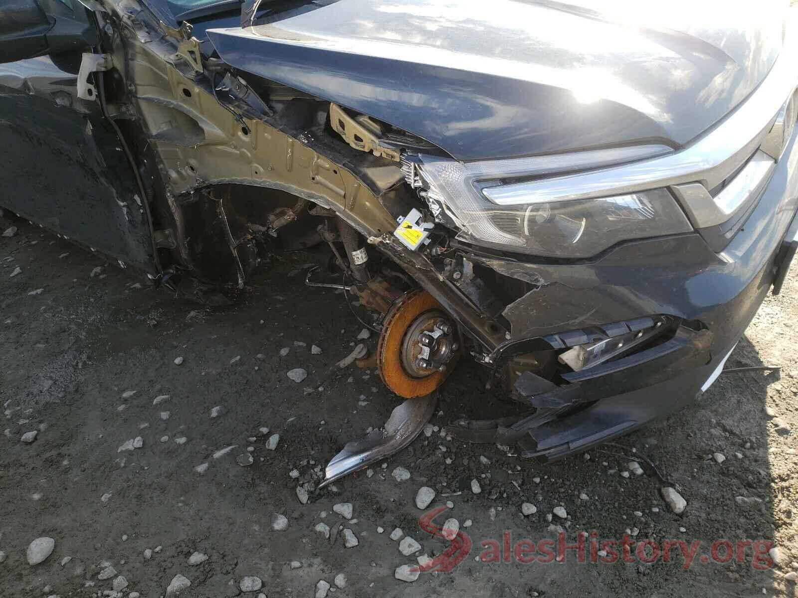 5FNYF6H58KB053246 2019 HONDA PILOT