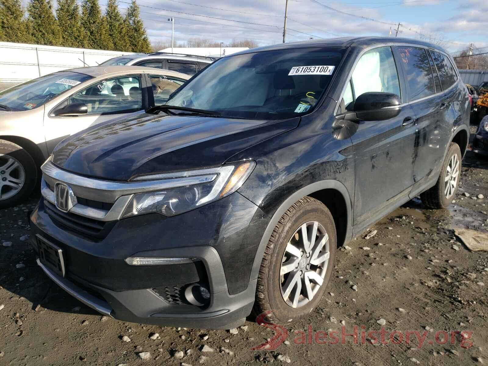 5FNYF6H58KB053246 2019 HONDA PILOT