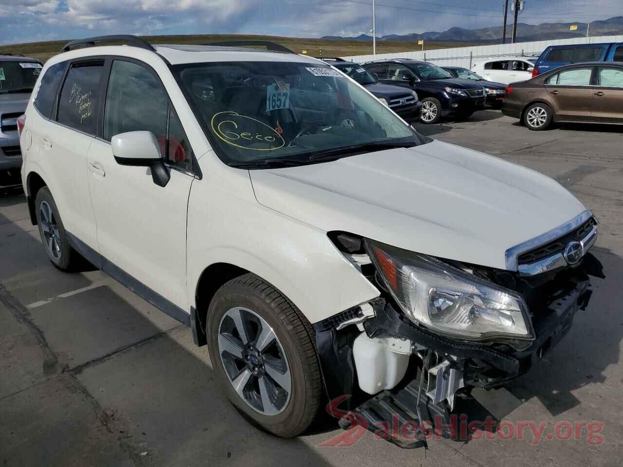 JF2SJAJC6JH499427 2018 SUBARU FORESTER