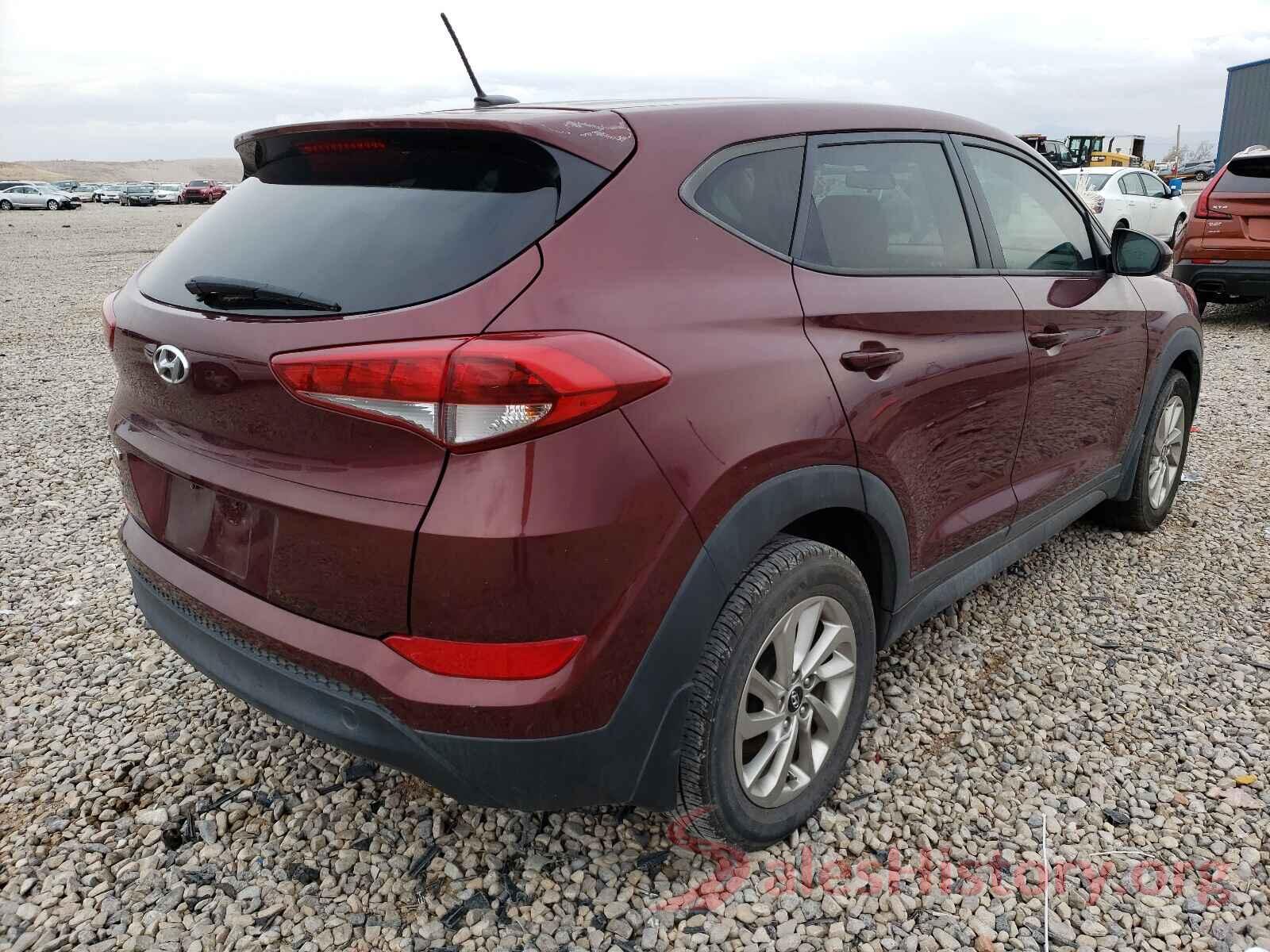 KM8J23A40GU034004 2016 HYUNDAI TUCSON