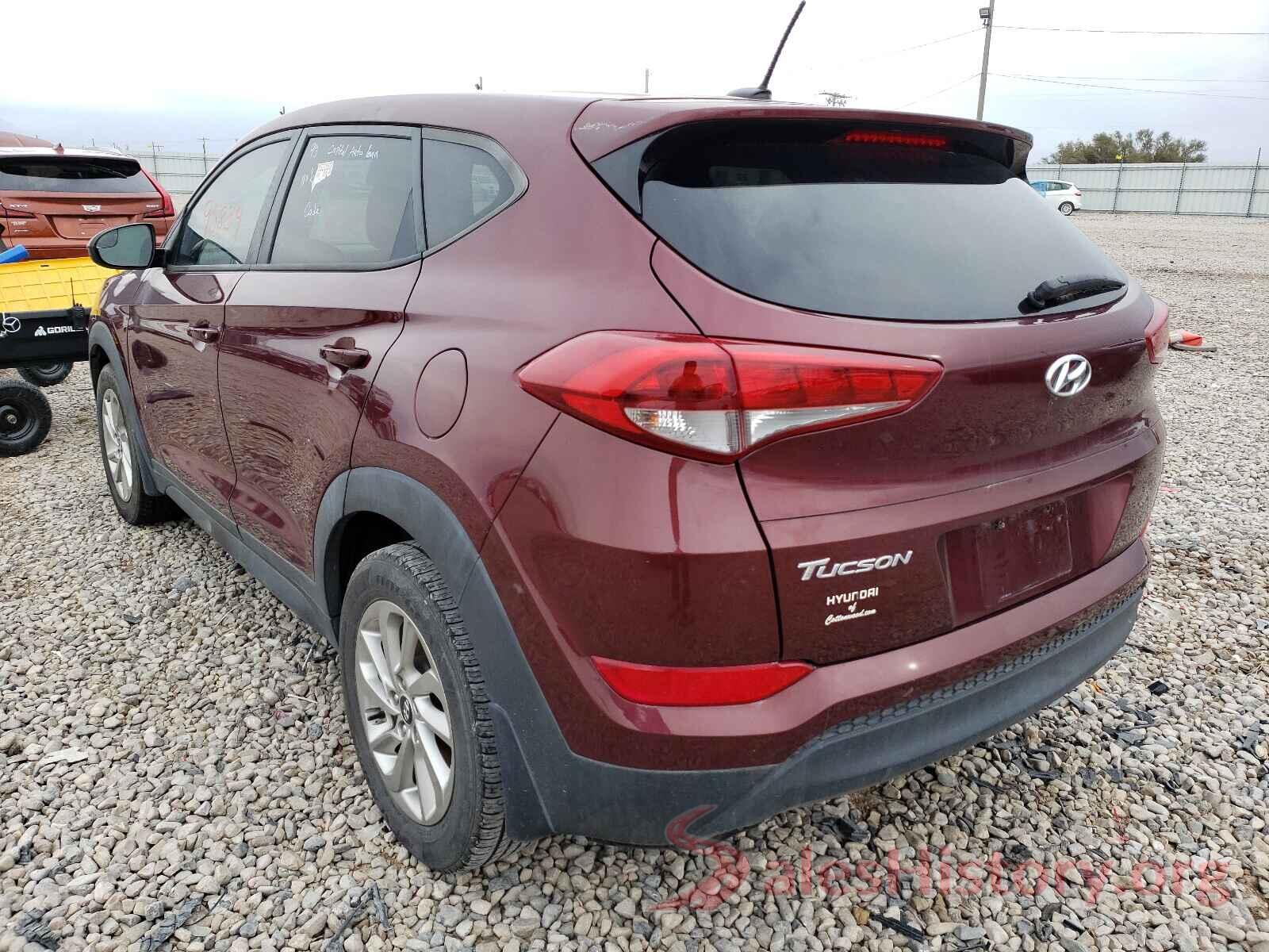 KM8J23A40GU034004 2016 HYUNDAI TUCSON