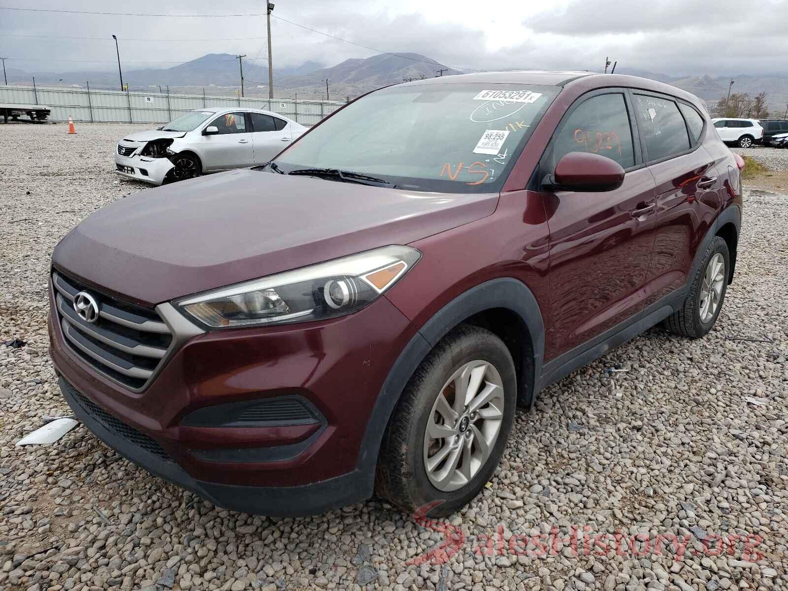 KM8J23A40GU034004 2016 HYUNDAI TUCSON