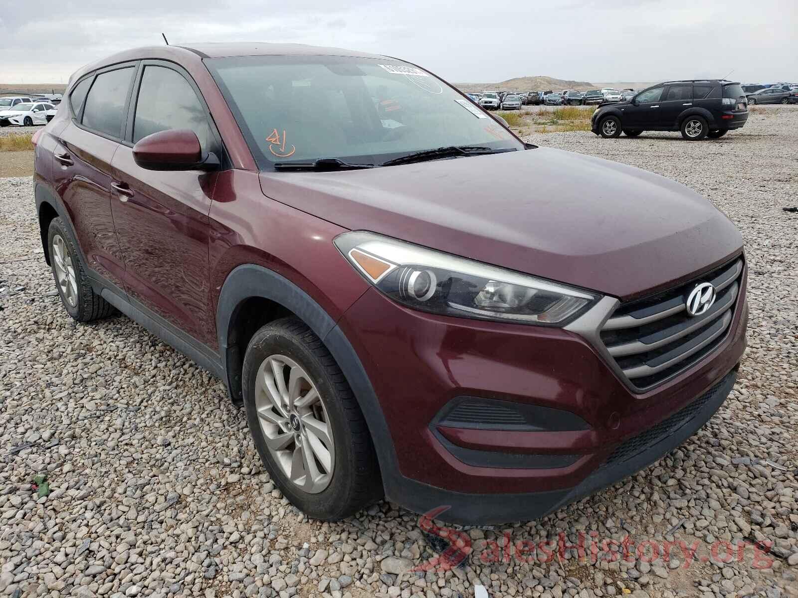 KM8J23A40GU034004 2016 HYUNDAI TUCSON