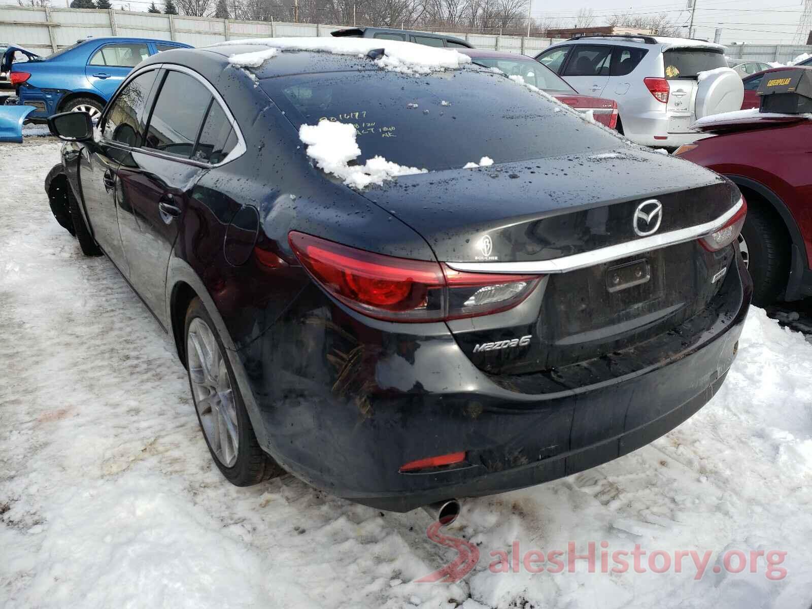 JM1GL1V56H1107608 2017 MAZDA 6